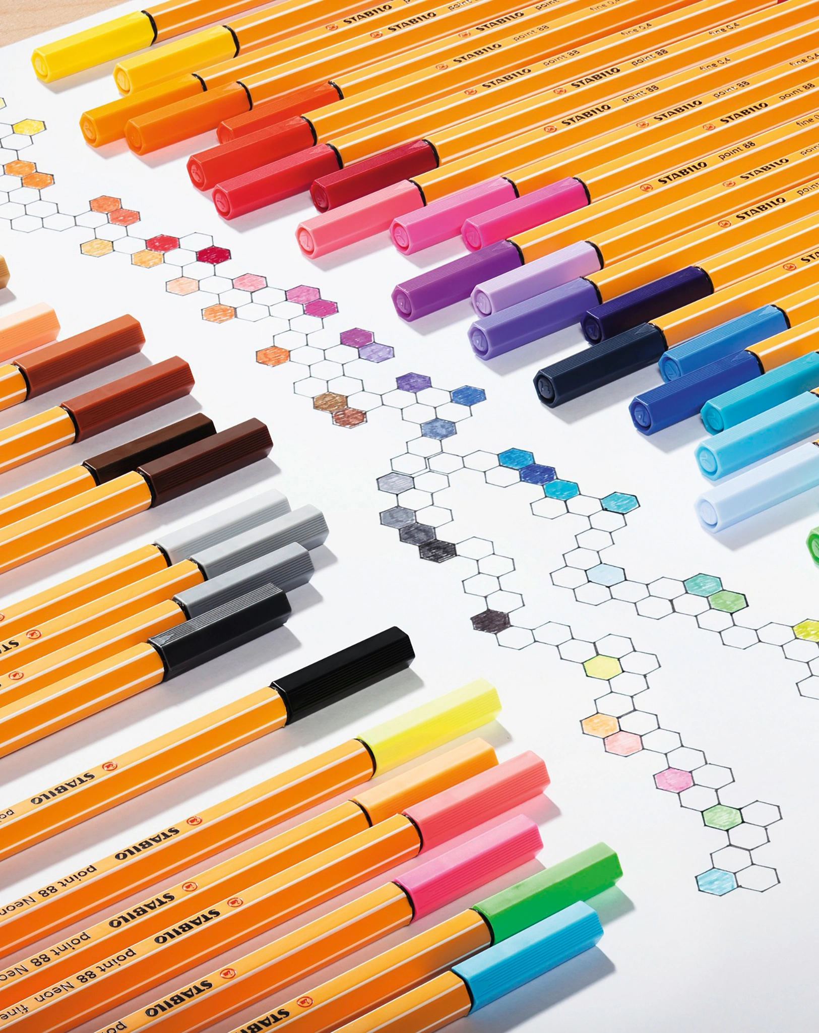 Fineliner STABILO® point 88 18er-Pack