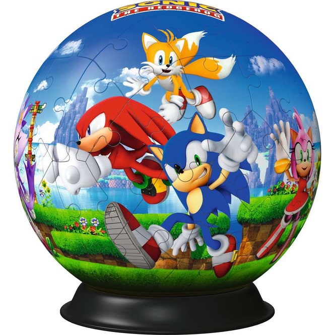 Sonic™ The Hedgehog - 3D Puzzleball - 72 Teile
