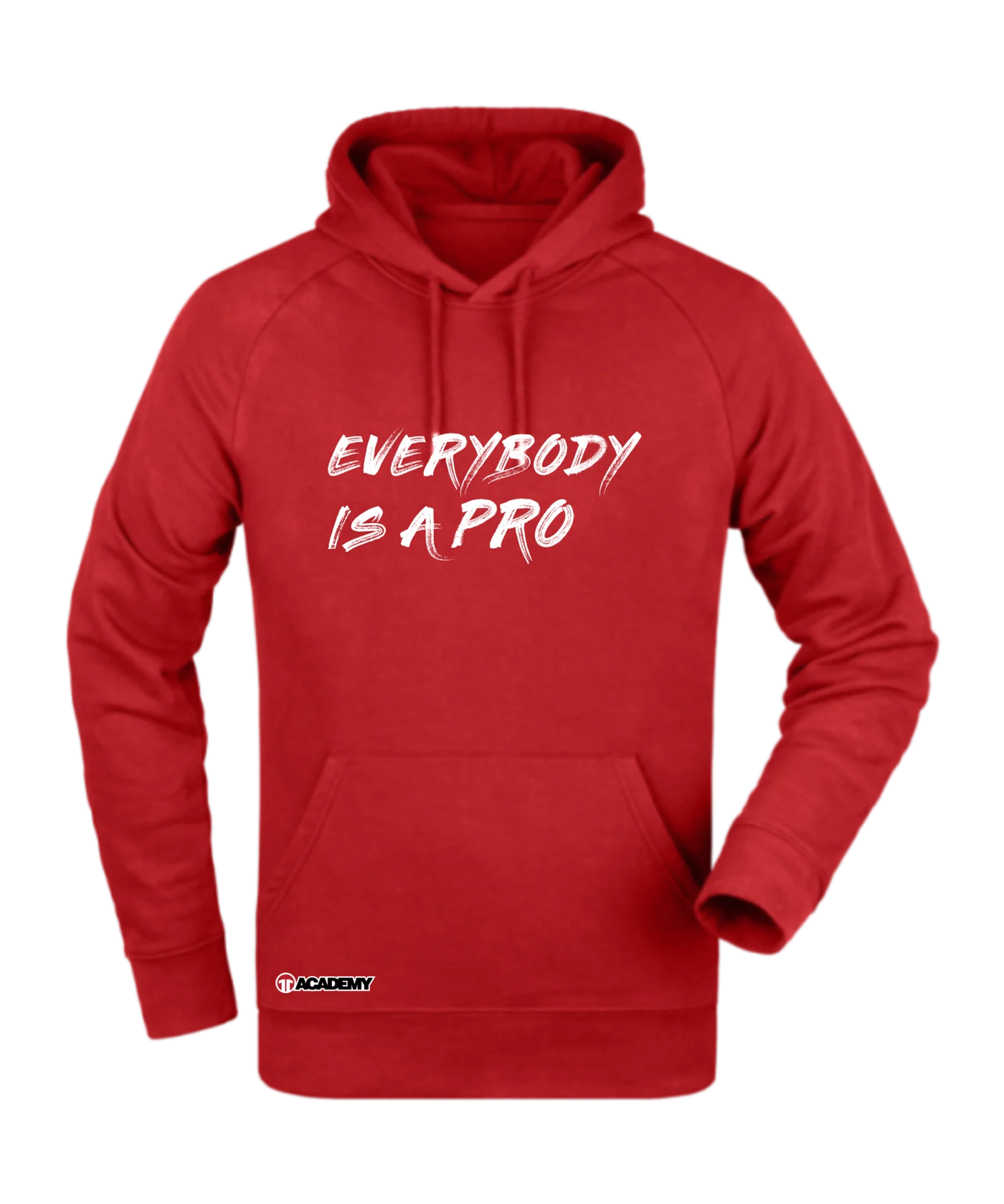 11ts Academy Hoody Pro Rot