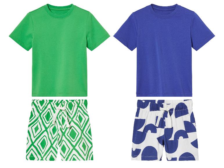 Kindershirt en korte broek
