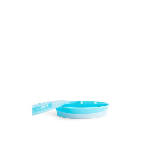 Assiette compartimentée   Bleu        6 mois +   de               Twistshake