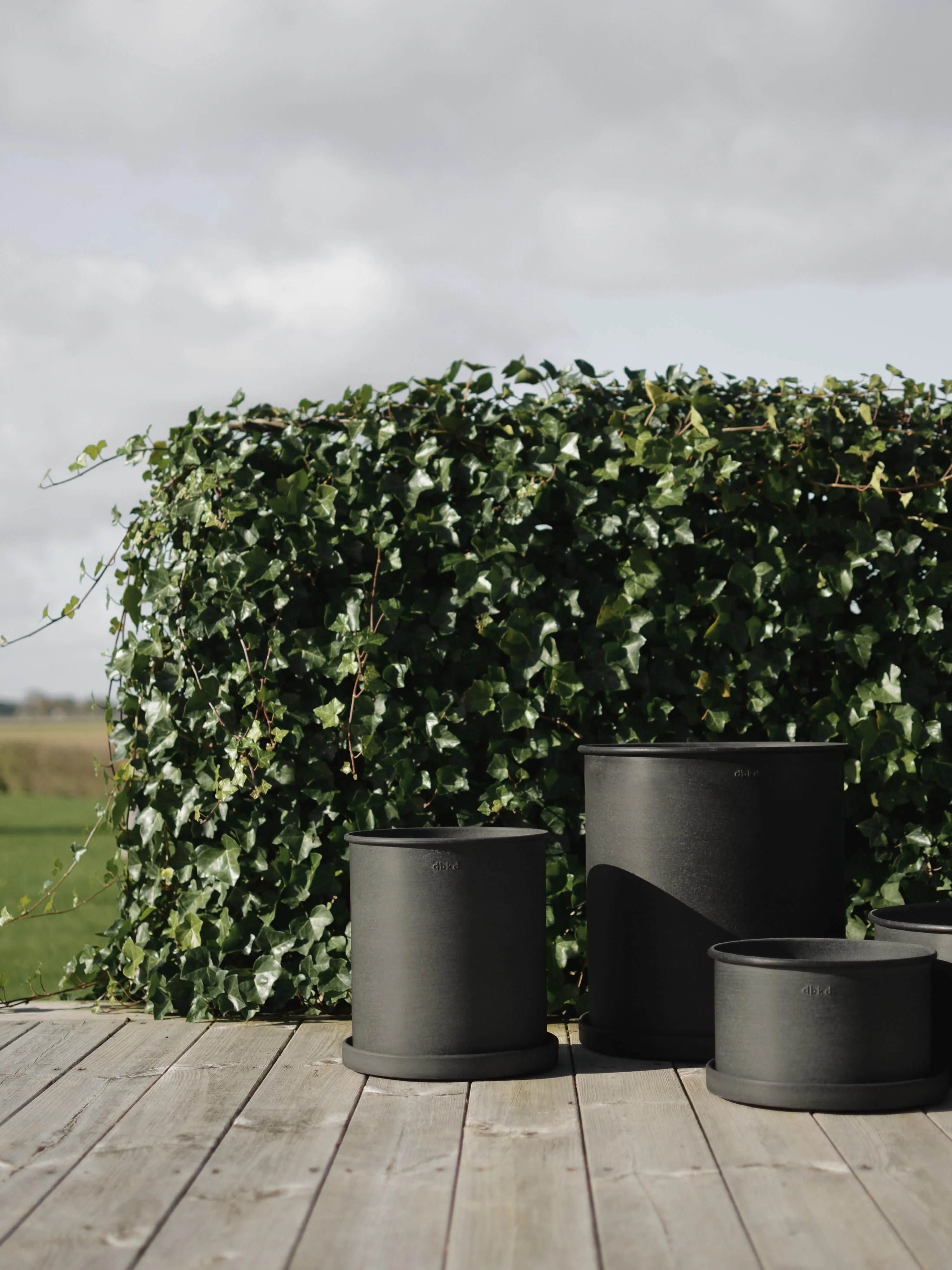 Bloempotten Plant, 2-delig