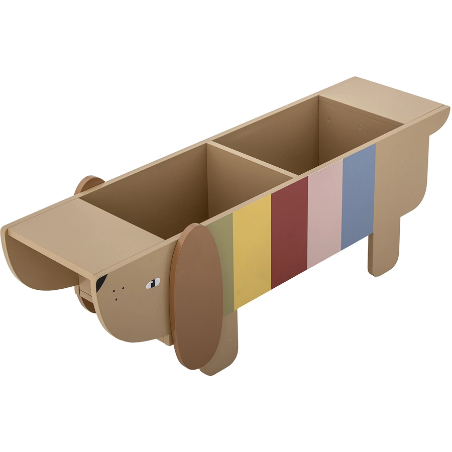 bloomingville Mini Charlie Bücherständer braun
