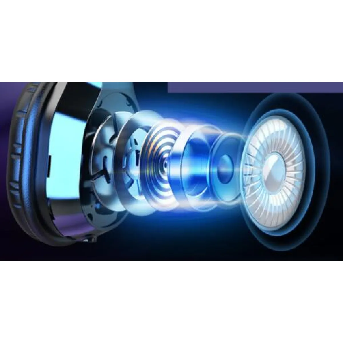 Universal Écouteurs Bluetooth - Noise Cancelling