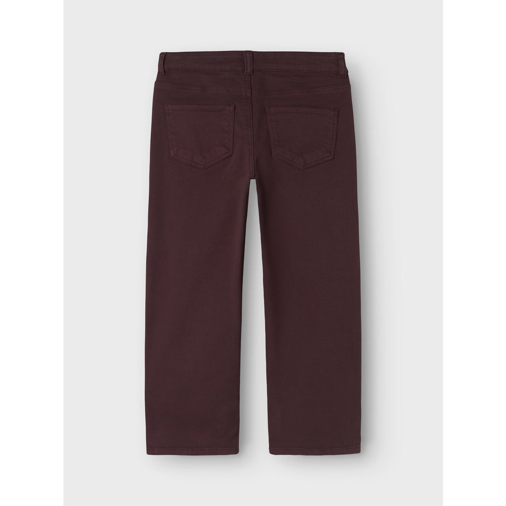 Køb Name It Sassafras Nkfrose Wide Twill Bukser 5505-Ax Bf