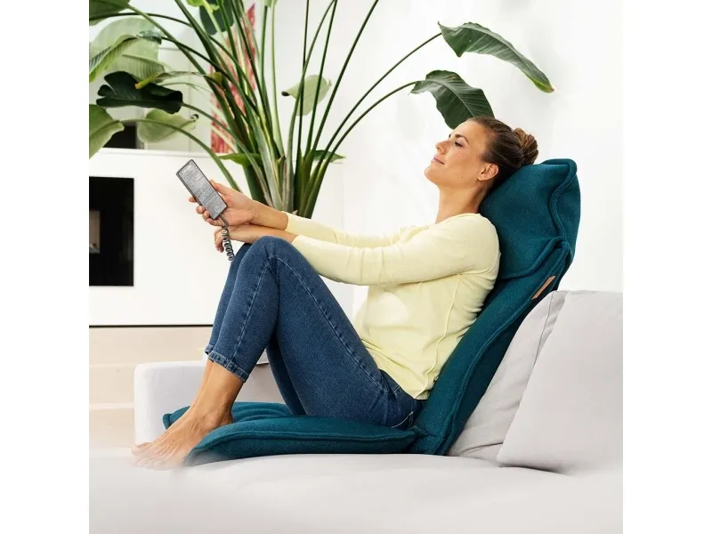 Beurer MG 330 massagesæde Petrol blue shiatsu