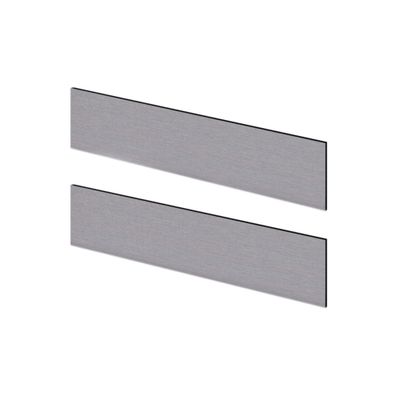 Plinthe de protection pour banque d'accueil 120 cm - lot de 2