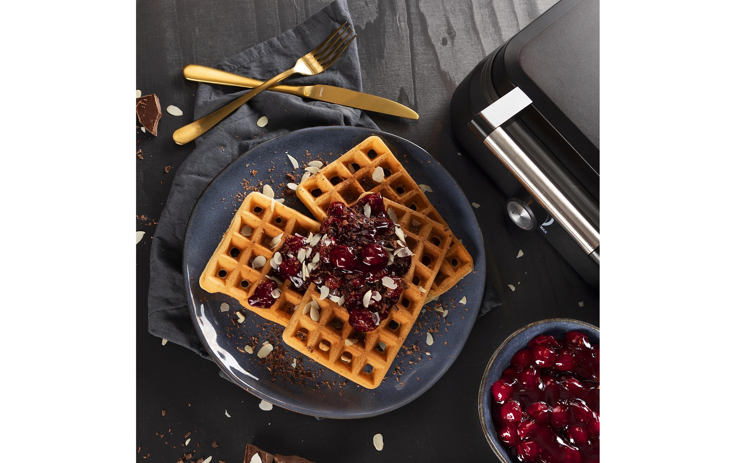 Waffeleisen DeluxeWaffeleisen für belgische Waffeln