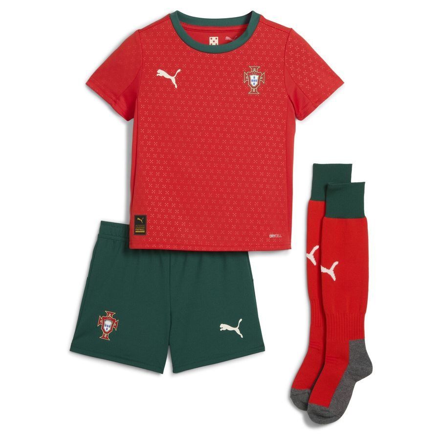Portugal Maillot Domicile 2025 Mini-Kit