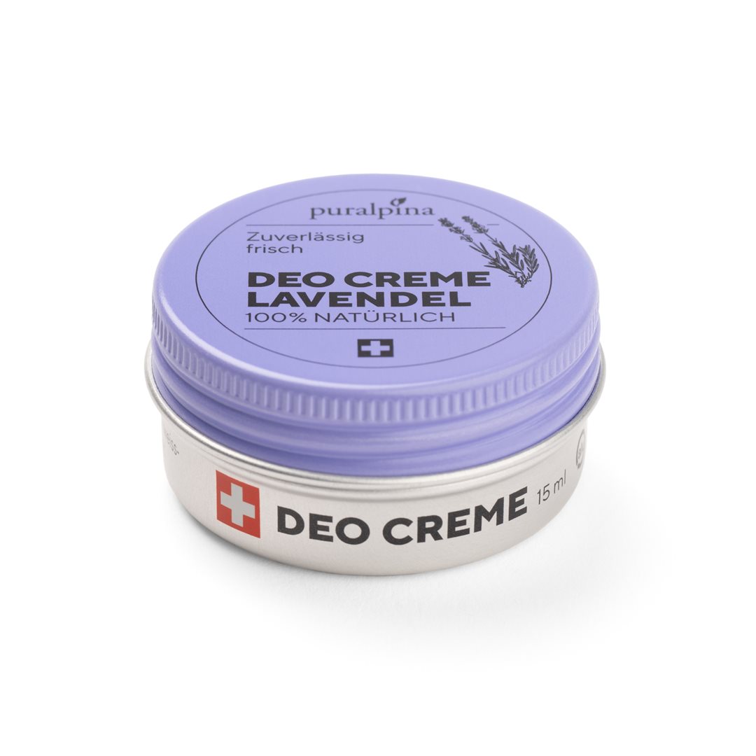 PURALPINA Deo Creme Creme Lavendel Ds 15 ml