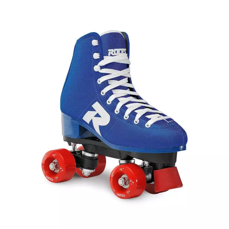 Roller quad ROCES 52 star bleu/blanc