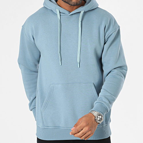 Sweat Capuche Bleu Clair