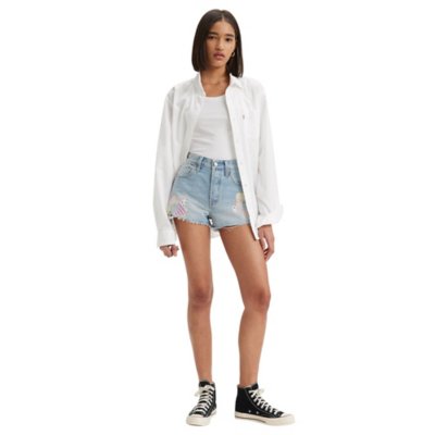 Short femme 501 Original LEVIS