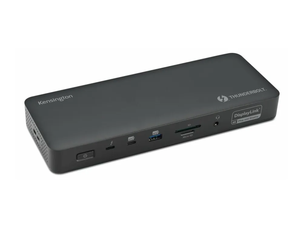 SD5920T EQ Thunderbolt™ 4 Quad 4K Hybrid dockingstation med DisplayLink®-teknologi
