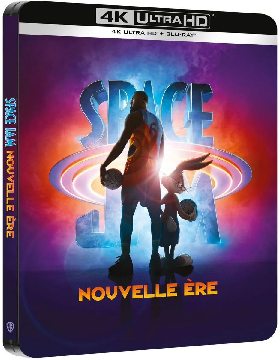 Space Jam : Nouvelle Ère Steelbook (Blu-ray UHD 4K   Blu-ray) Disques Blu-ray films