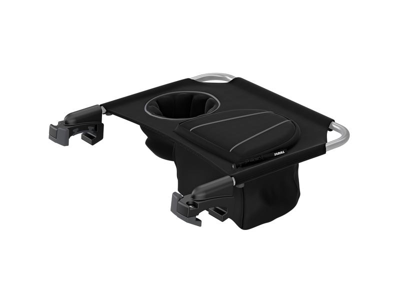 Thule Konsole 1 Mit Reisverschlusstasche und integriertem Getränkehalter
