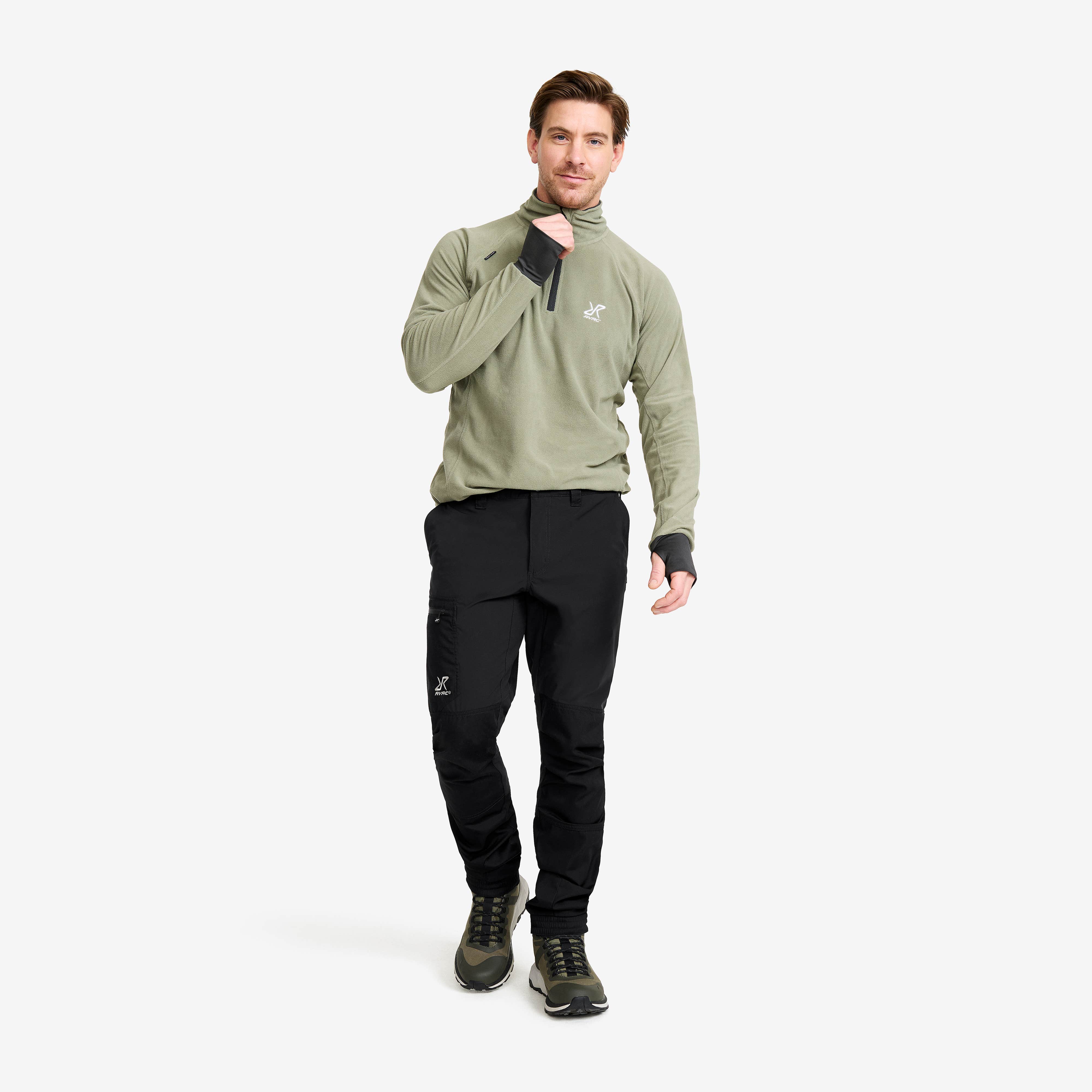 Rambler Lightweight Pants Herre Black