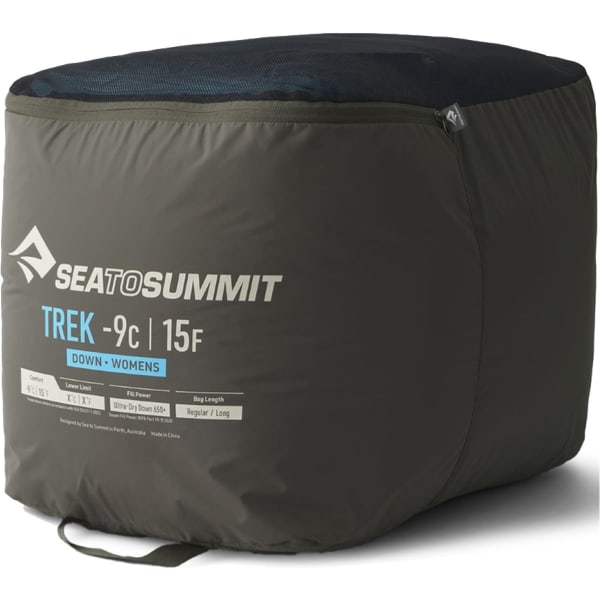 Sac de couchage SEA TO SUMMIT TREK W -9C/15F DOWN SLEEPING BAG REGULAR BLUE
