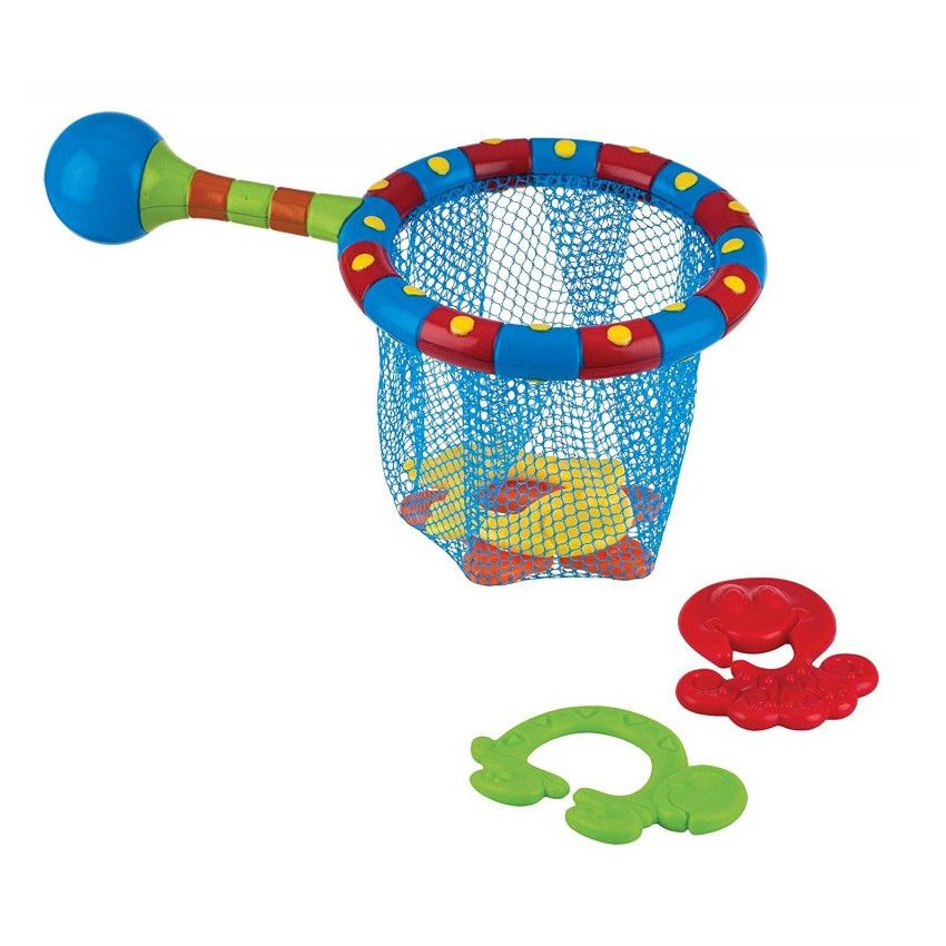 JOUET DE BAIN SET DE PÊCHE - Doré