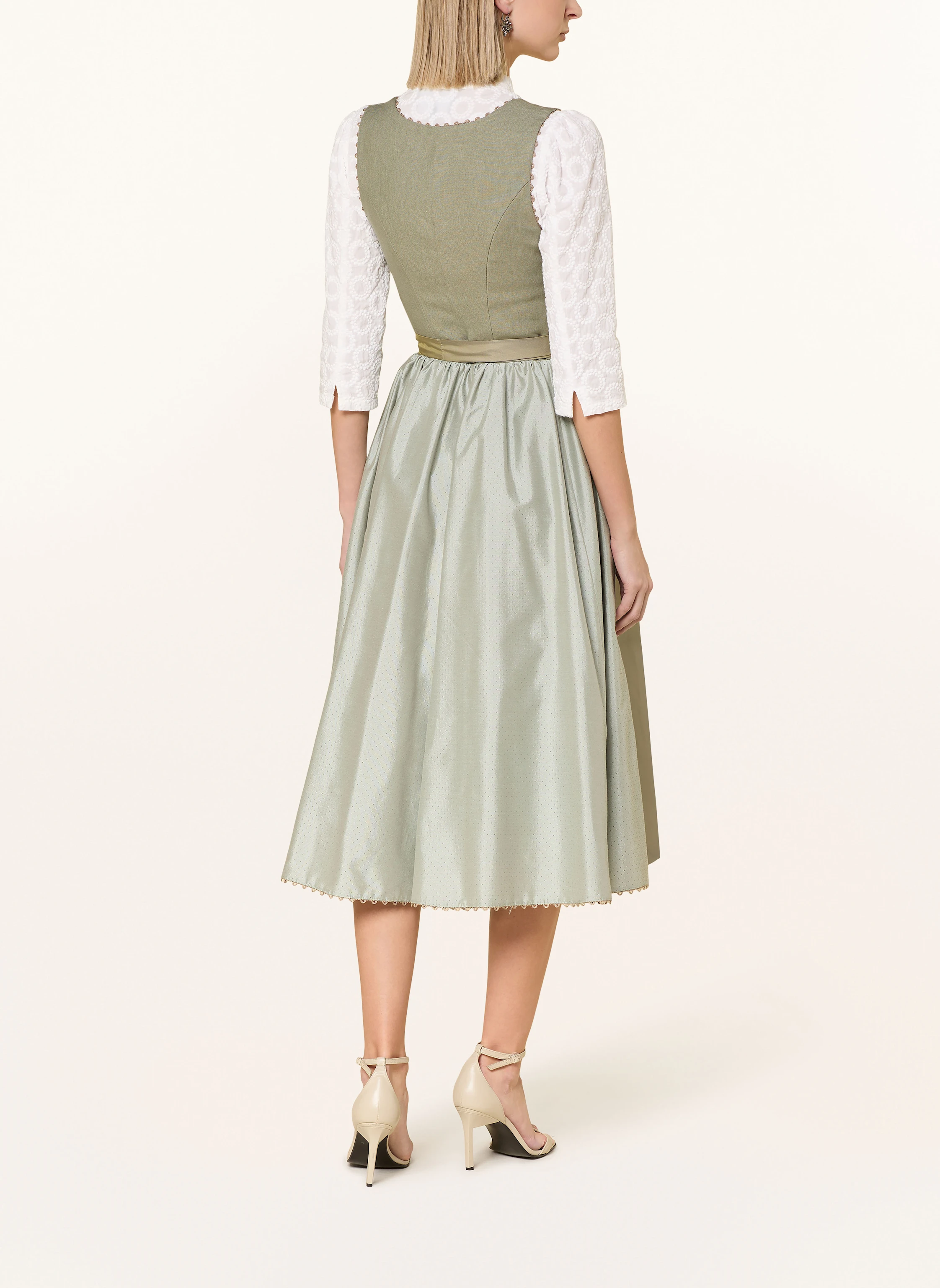 KINGA MATHE Dirndl MÜNCHEN mit Leinen