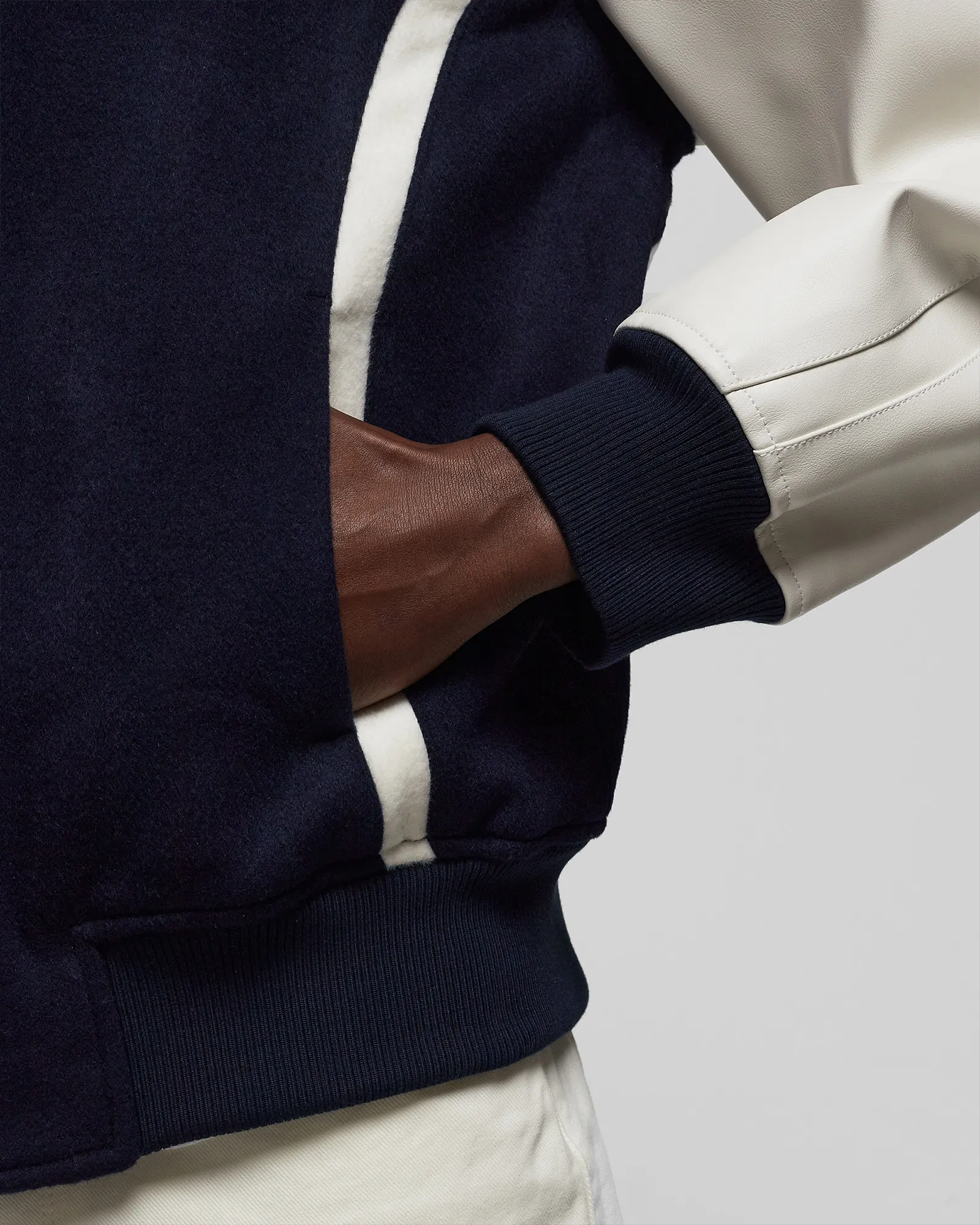 Axel Arigato Bay Varsity Jacket
