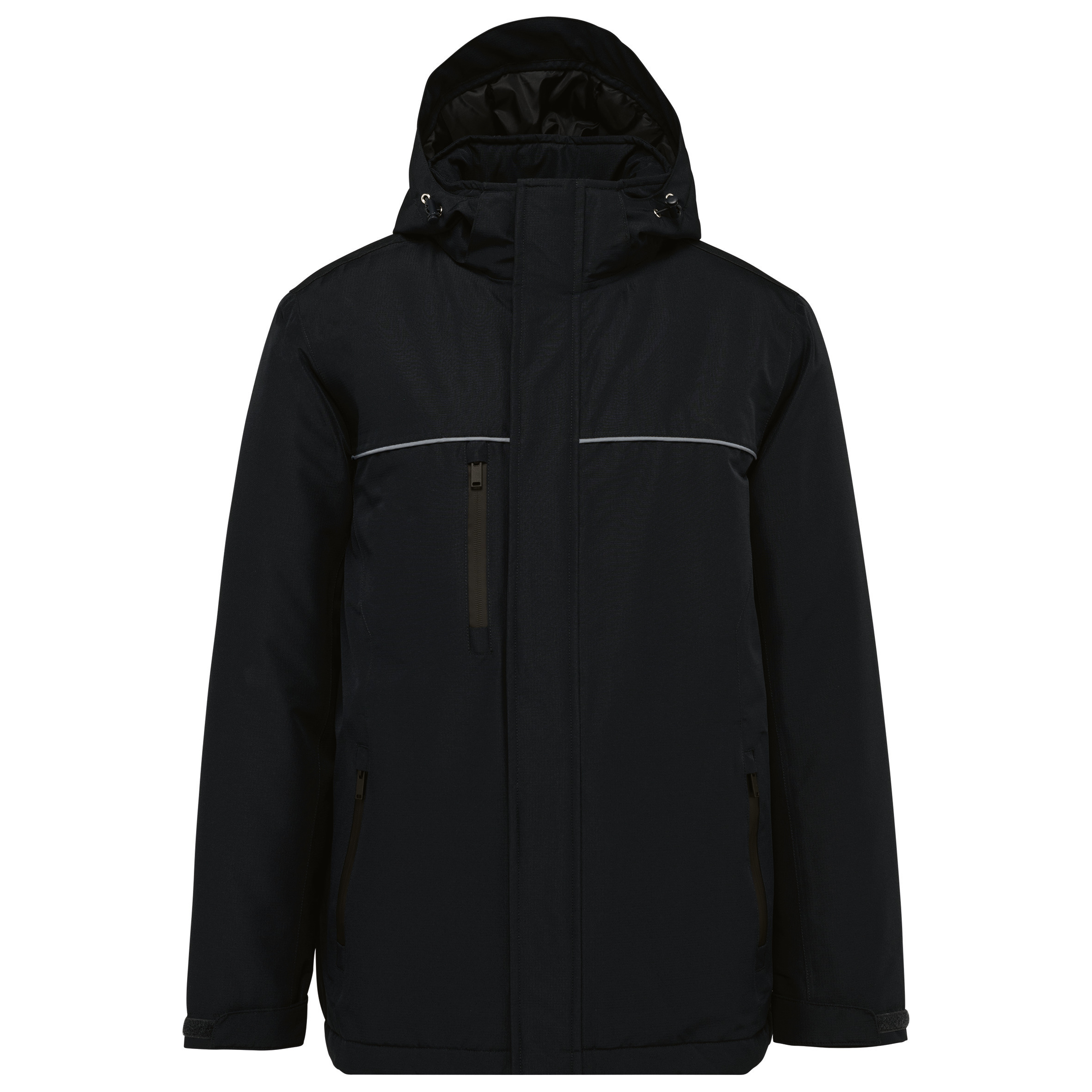 WK. Designed To Work WK650 - Parka performance à capuche unisexe