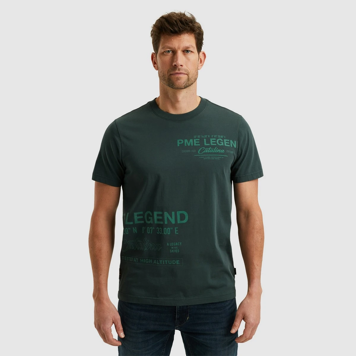 Heren T-shirt PTSS2504592