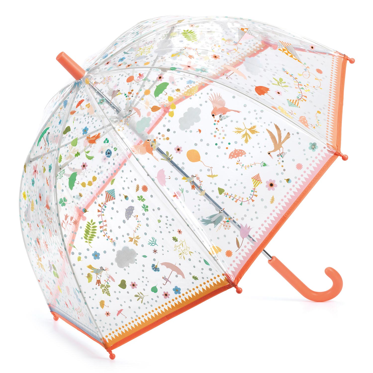 Djeco Kinderparaplu Vogels