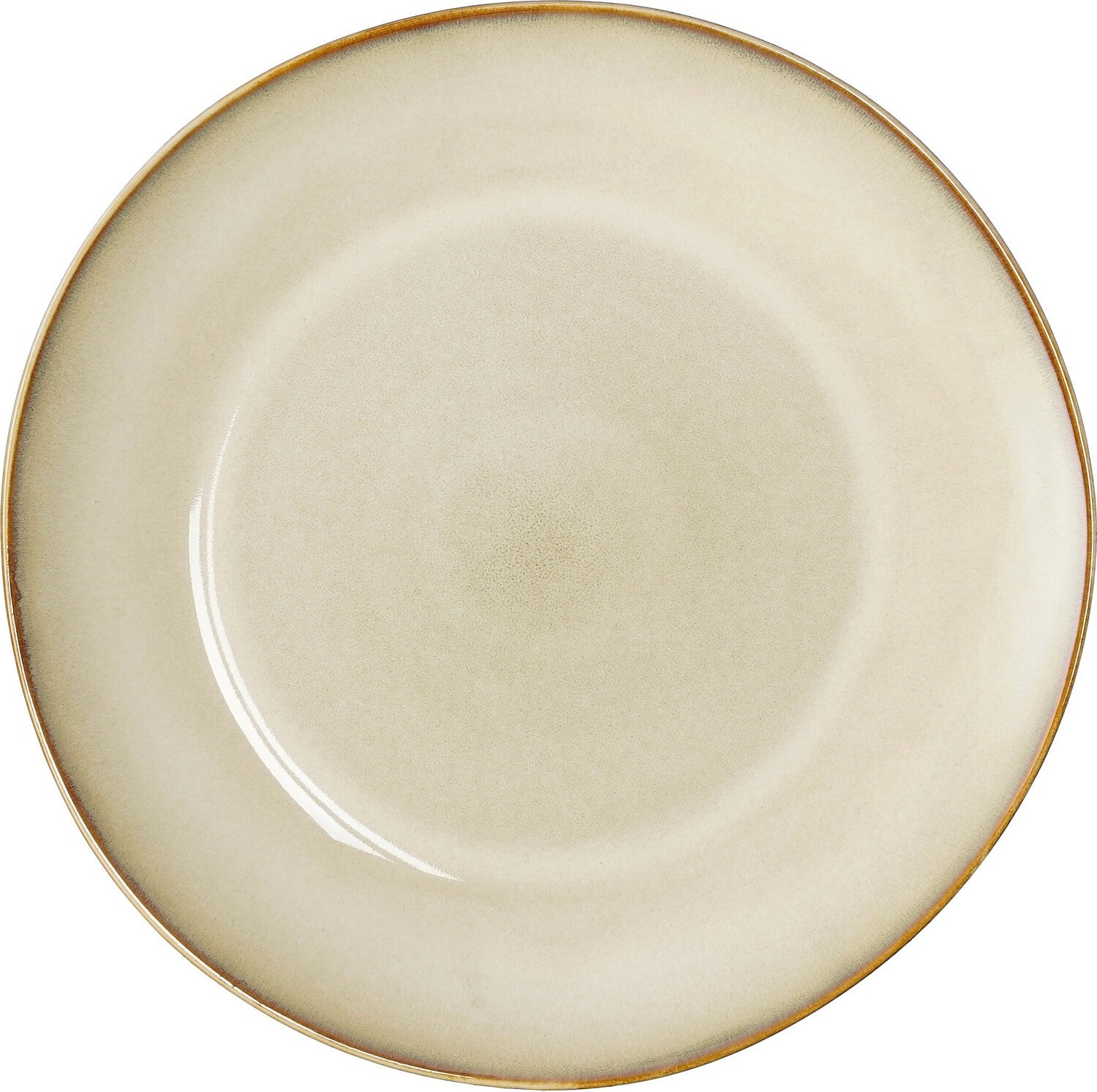 Mica Decorations dinerbord Racco beige D 26,5 H 2,5 cm