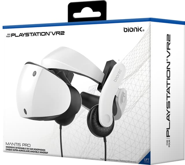 Bionik Mantis PlayStation VR 2 gaming høretelefoner