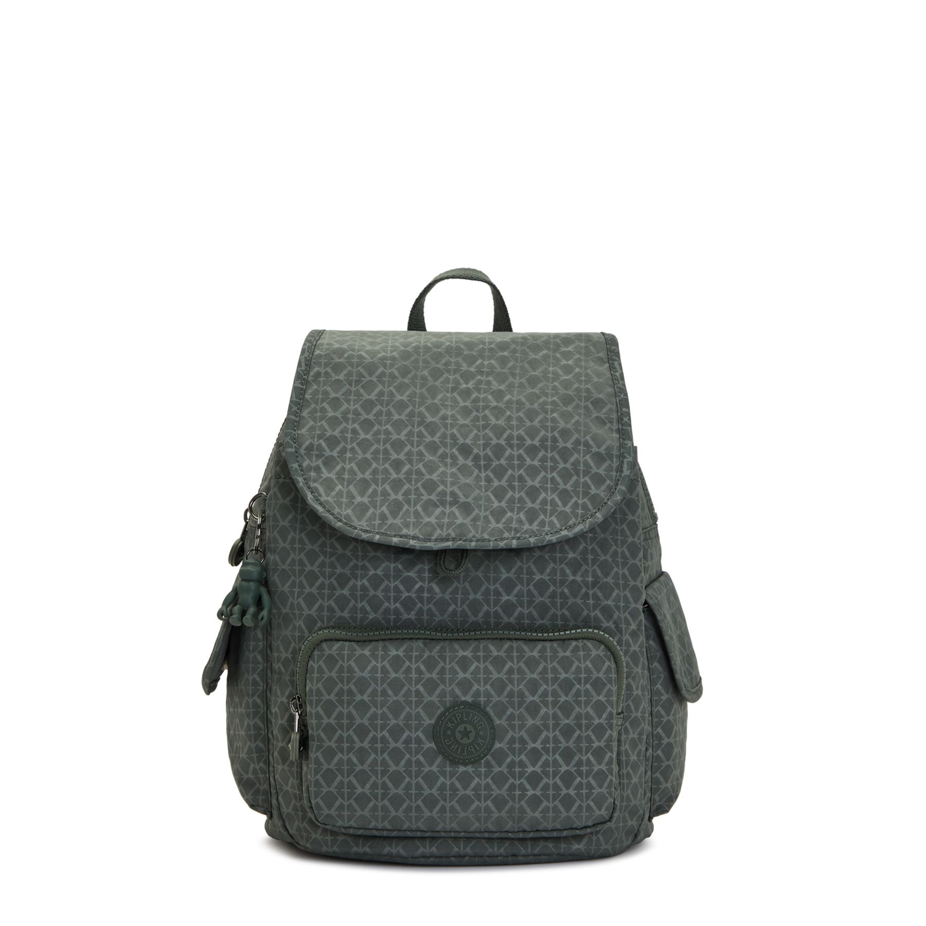 CITY PACK S Petit Sac à Dos - Sign Green Embosse