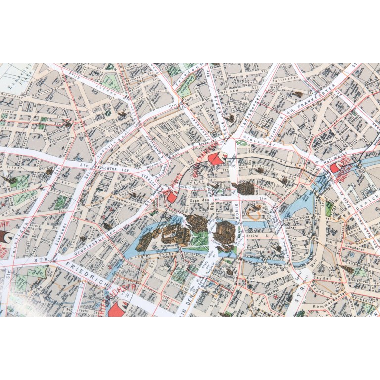 Stadtplanbogen Berlin (historisch 1902)