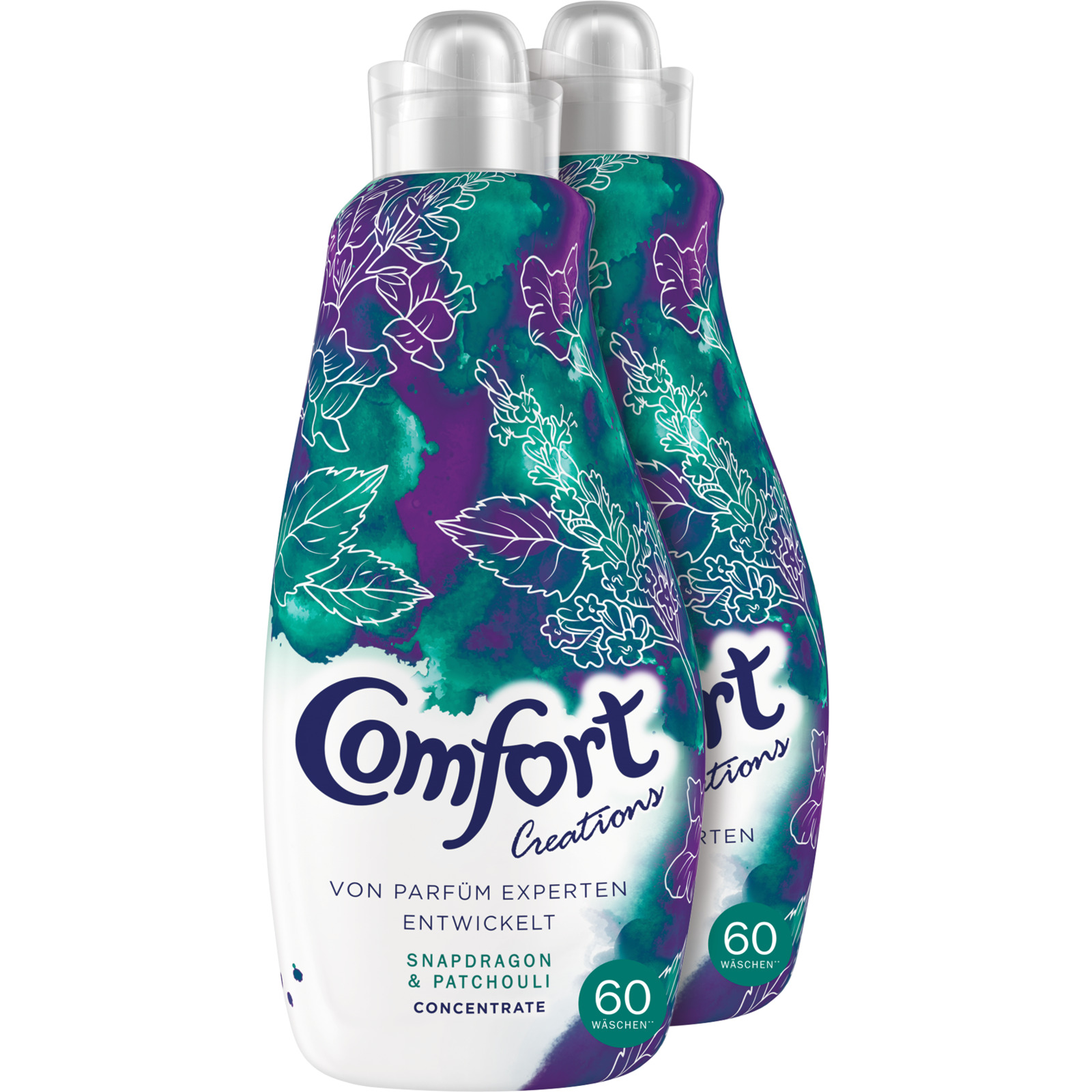 Comfort Green Patchouli 2x60WG