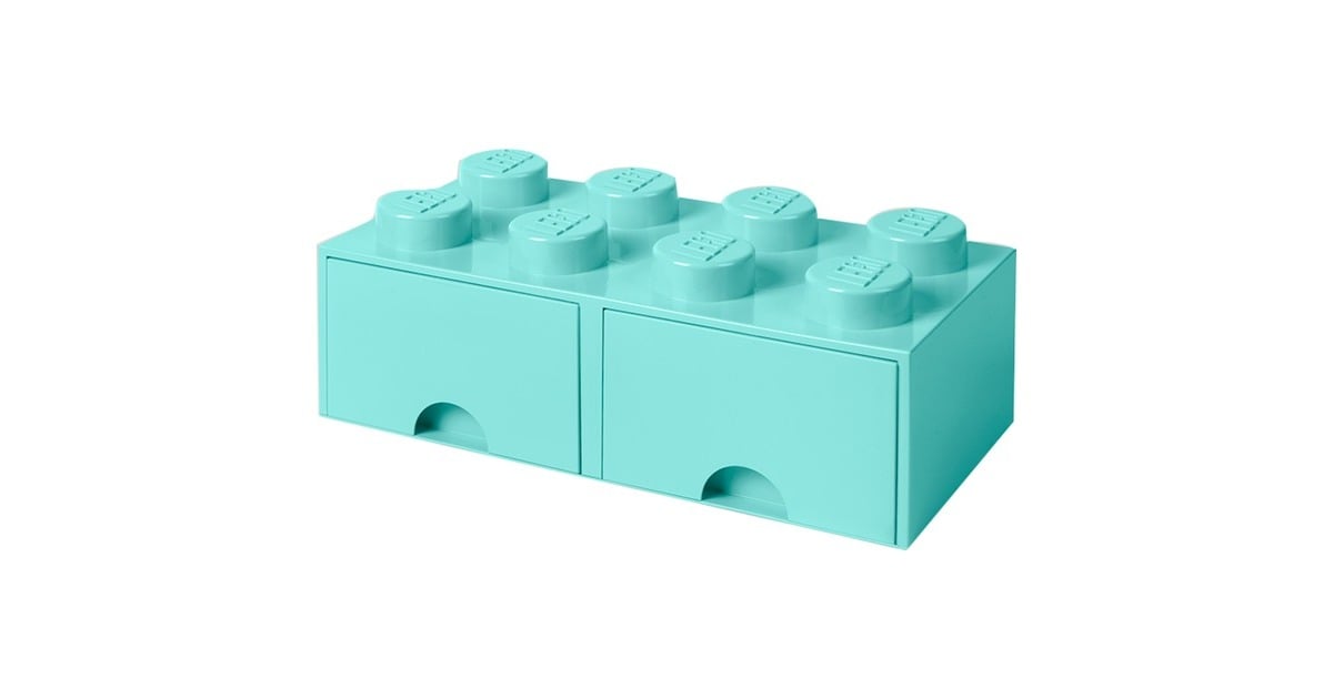 Room CopenhagenLEGO Brick Drawer 8 Blauw opbergdoos  (Blauw)