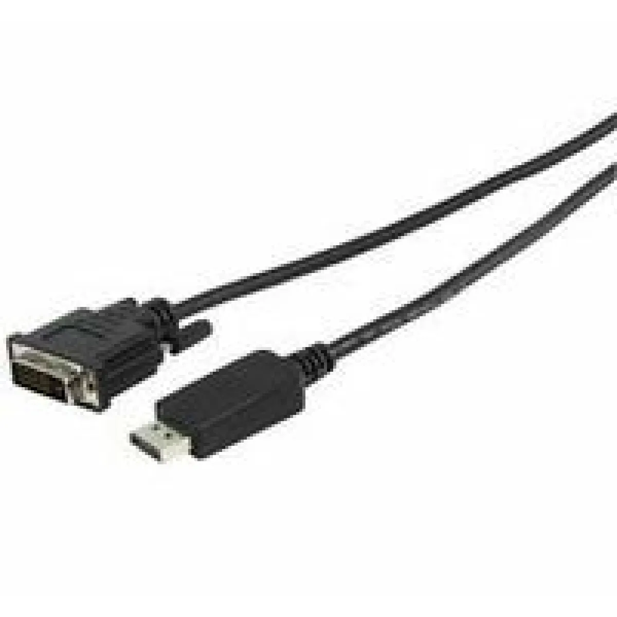 Fujitsu Câble DP vers DVI 40cm Blanc