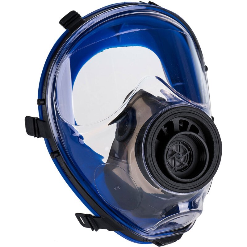 Portwest P516 Masque complet Helsinki - Pas de vis universel Bleu