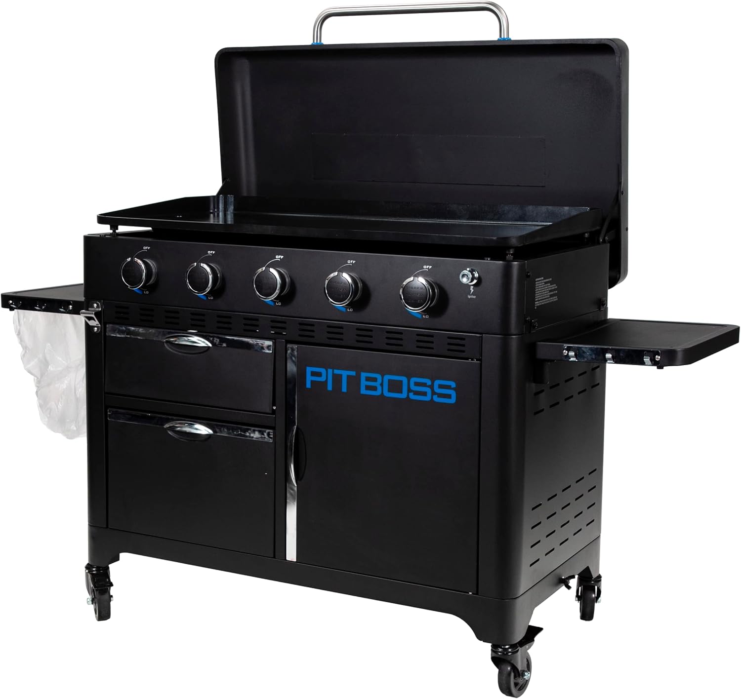 PIT BOSS Plancha Ultimate 5 Brenner auf Wagen