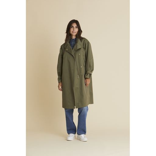 PBO Lema Frakke, Burnt Olive, 38
