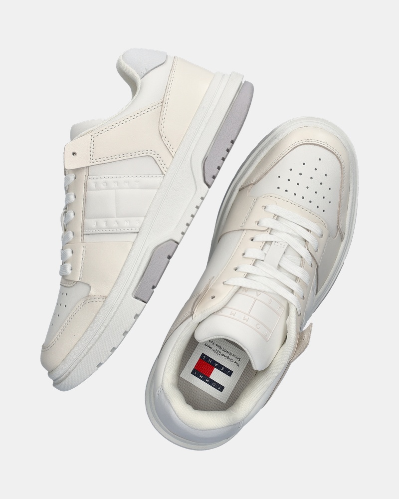 Tommy Jeans Skate Sneaker Lage sneakers  - wit