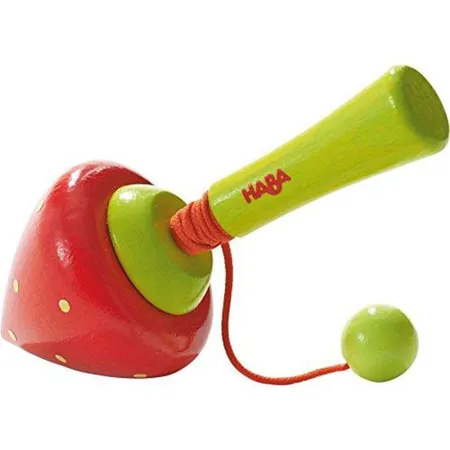 HABA 301569 Kreisel Wirbelerdbeere