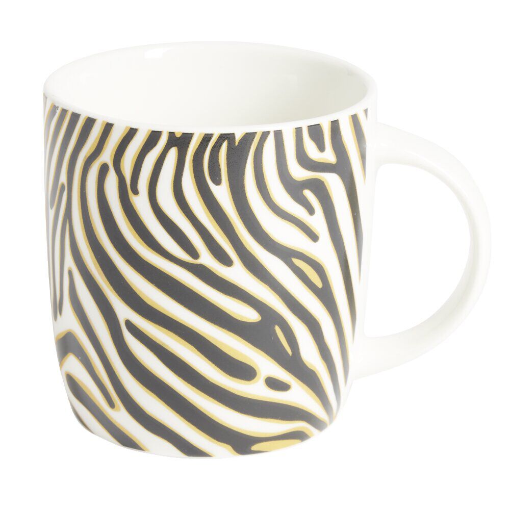 Ensemble mug en faïence avec 4 sachets de thé