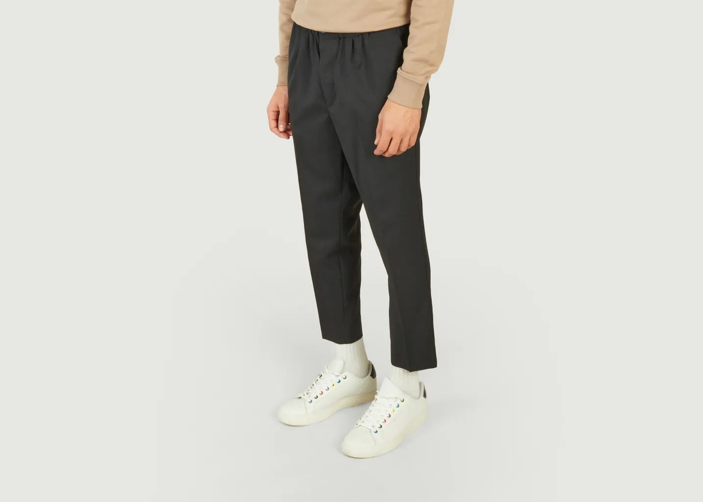 Pantalon Taille Elastiquée AMI Paris