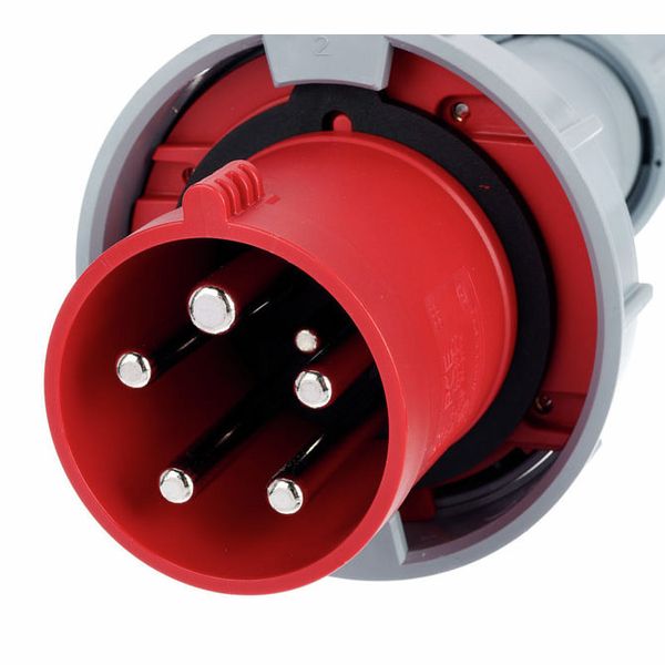 Jäger CEE Stecker 63A rot