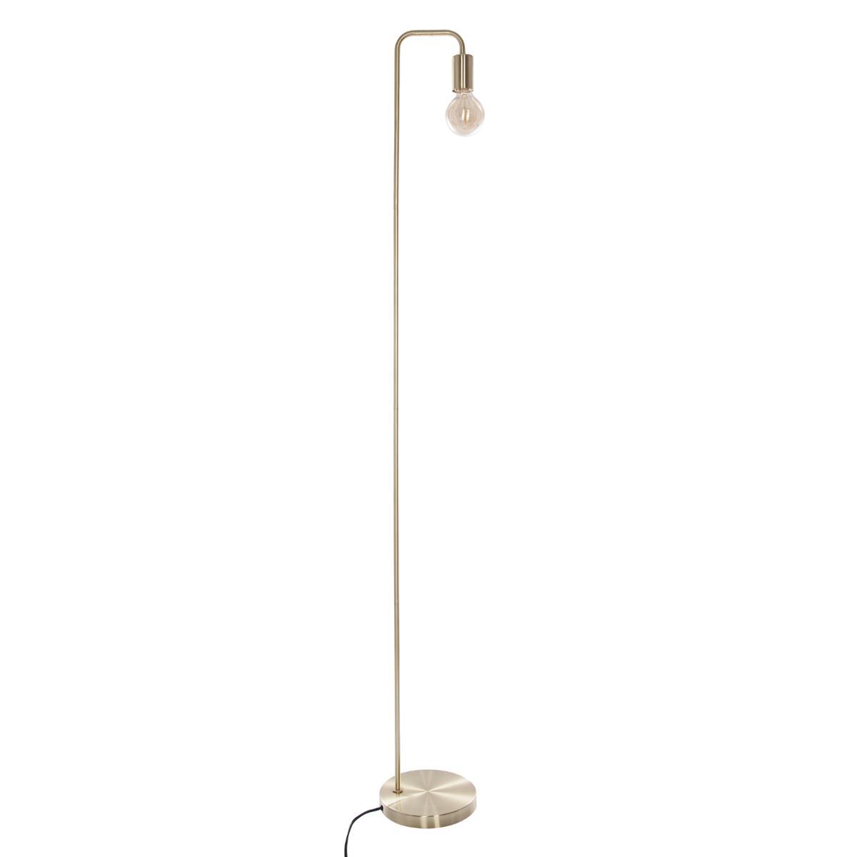 LAMPADAIRE METAL DORE KELI H.150CM