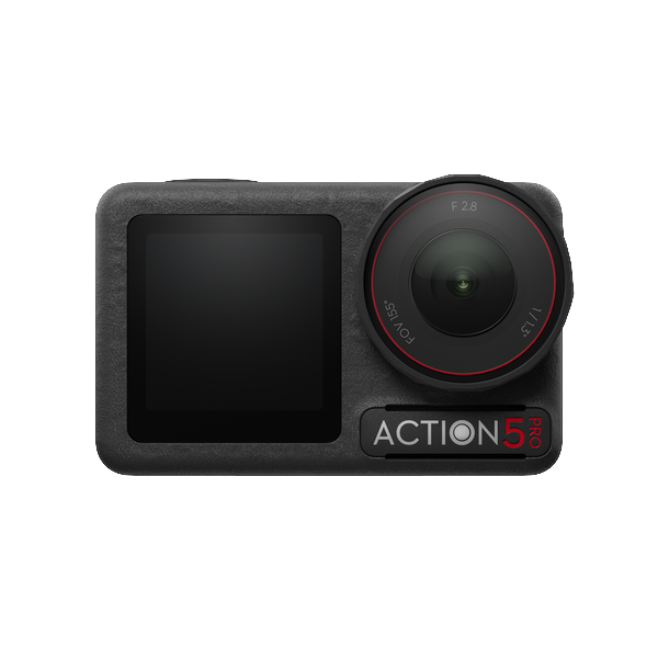 DJI - Osmo Action 5 Pro Standard Combo - Action Camera + 2x Extreme Battery (Bundle)