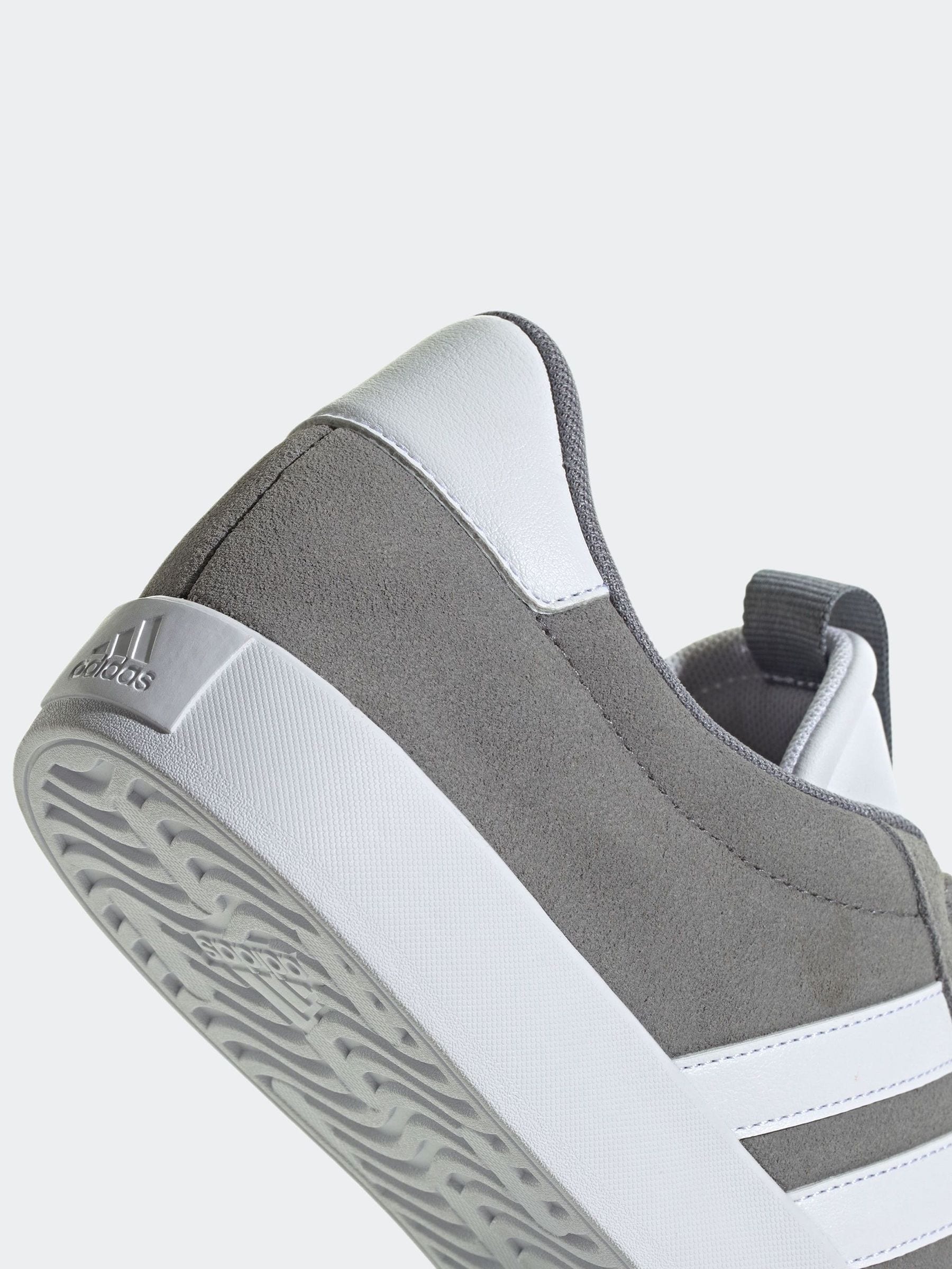 Grijs/wit - adidas VL Court sneakers