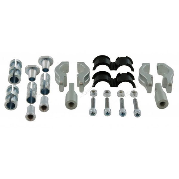 RTECHMX - Kit de Montage Protège Main Ajustable