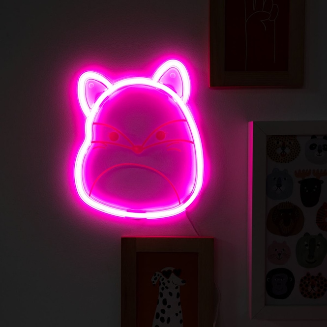 Squishmallows - Neon Wandleuchte - Fifi