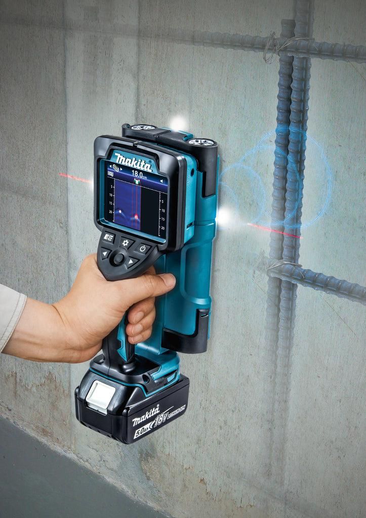 Makita DWD181ZJ Accu Muurscanner 18V Basic Body in Mbox