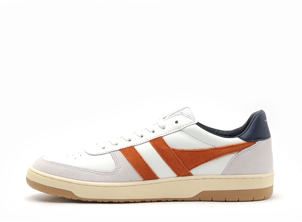 Gola basses homme hawk cmb336 blanc